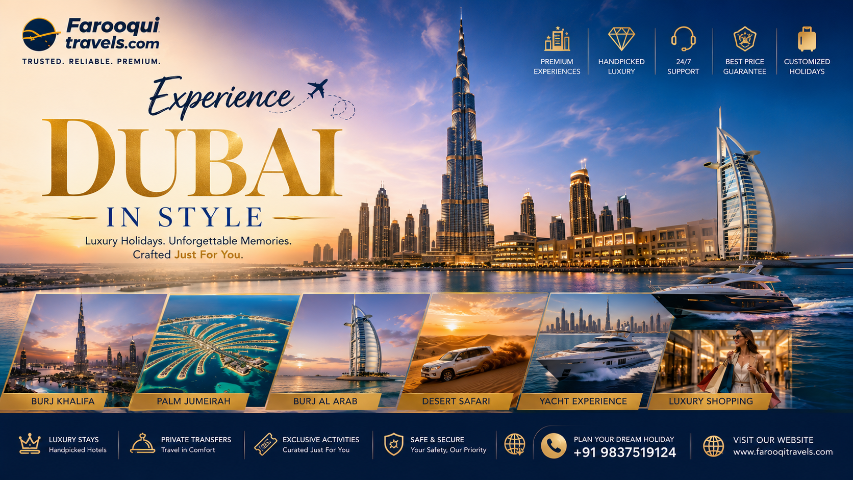 Dubai Luxury Holiday
